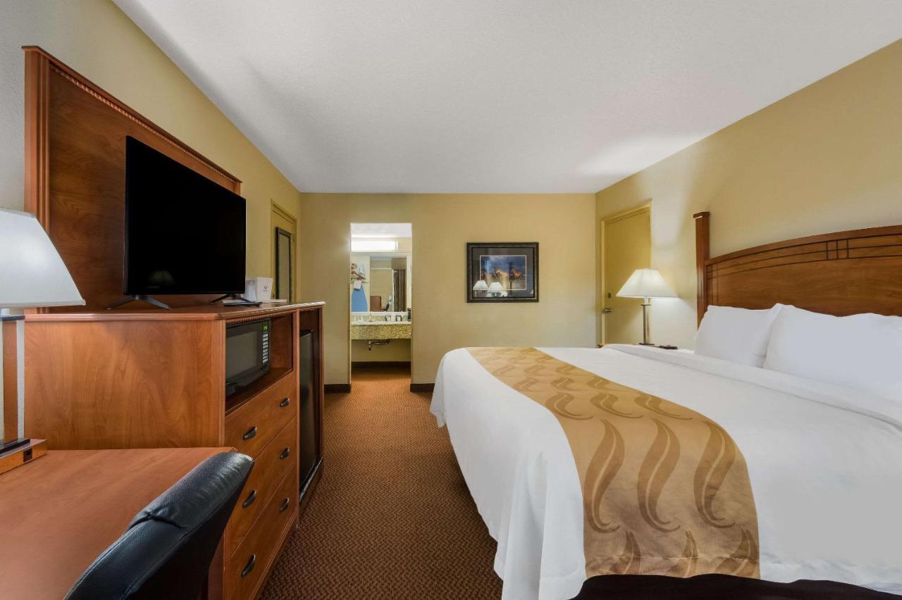 Quality Inn Chickasha Exteriör bild