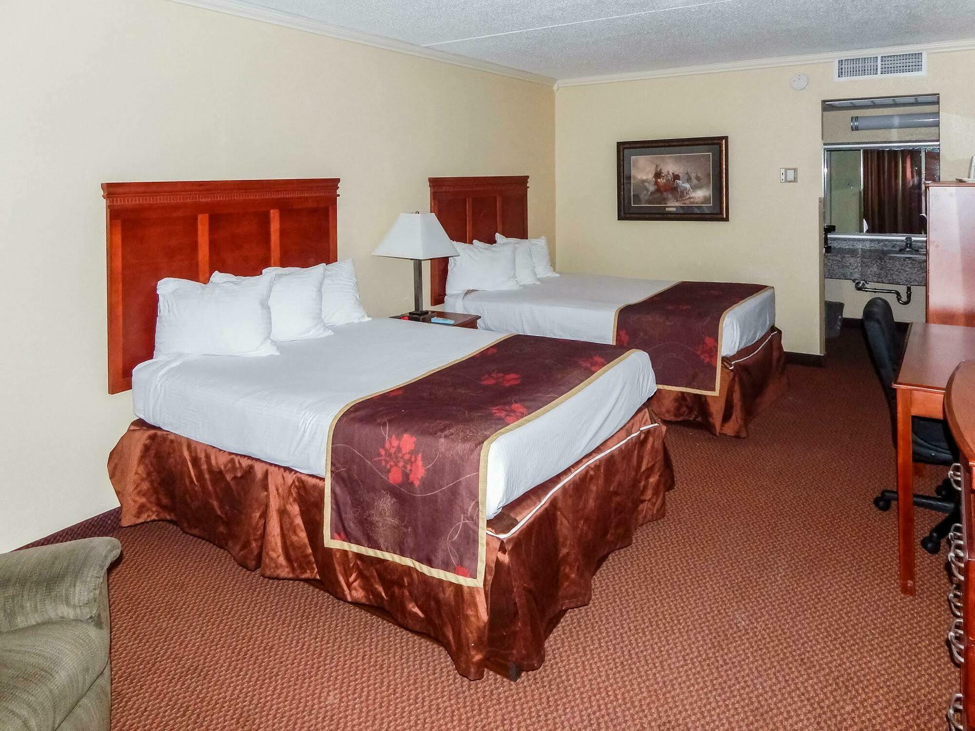 Quality Inn Chickasha Exteriör bild